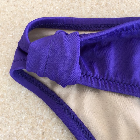 J Crew hipster high cut leg bikini bottom - Picture 2 of 7